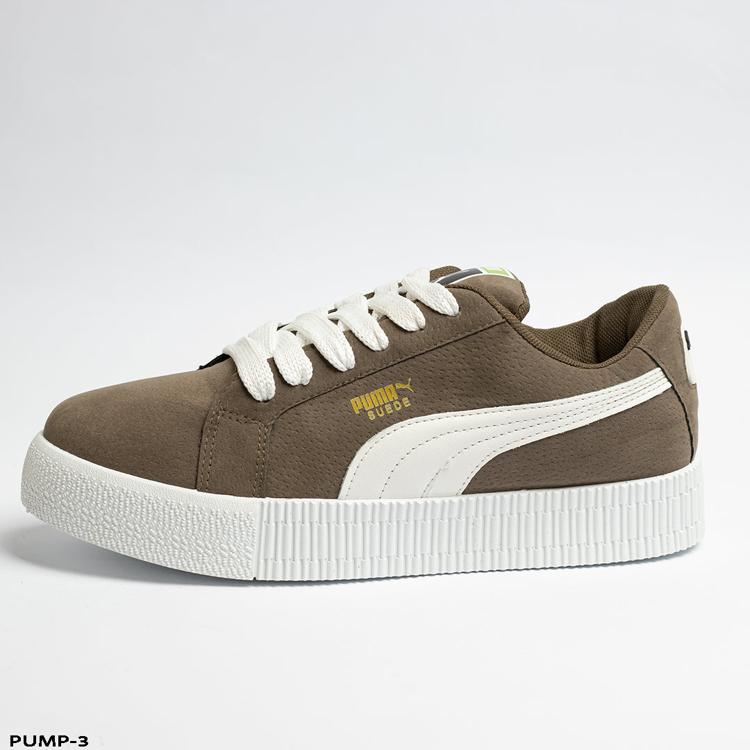 PUMA Men's Lace-Up Casual Shoes